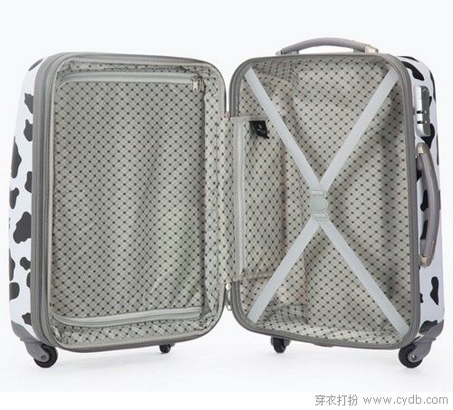 一只伴你走遍世界的拉风旅行箱