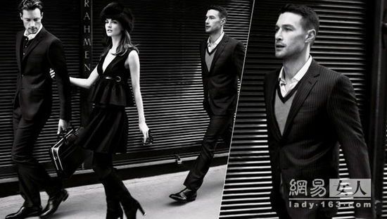 Louis Vuitton 释出2010秋冬男装型册！