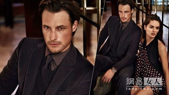 Louis Vuitton 释出2010秋冬男装型册！