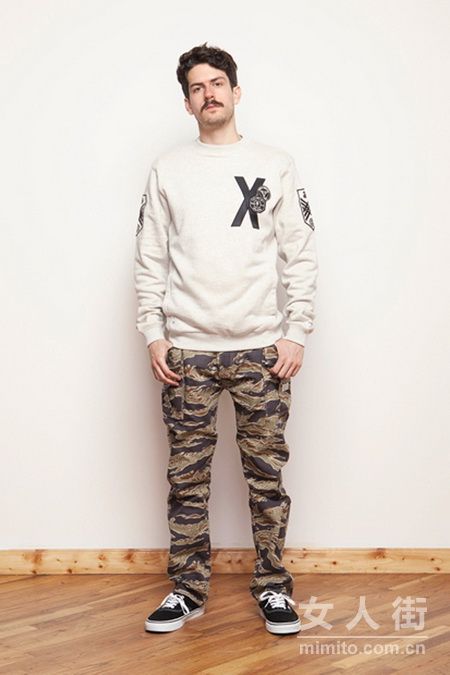 Deep 2012春季男装Lookbook