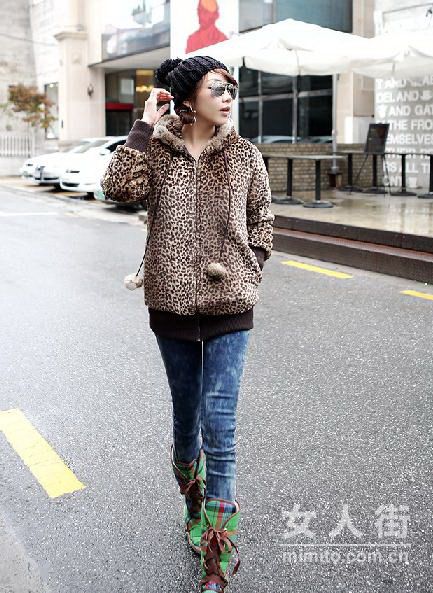 2009年圣诞节 超多韩国服饰搭配图集